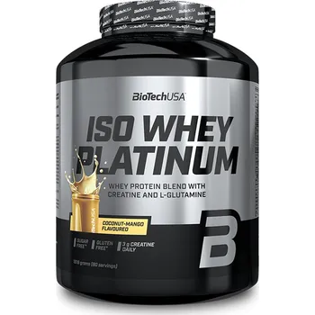 Protein BioTech Iso Whey Platinum 1816 g Příchuť: mango-kokos