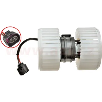 Ventilátor topení a klimatizace vnitřní ventilátor VAN WEZEL 0351773