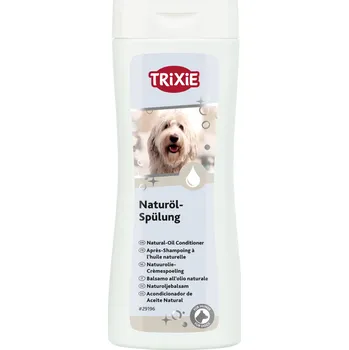 Kosmetika pro psa TRIXIE Naturöl-spülung kondicionér 250 ml - s makadamovým olejem