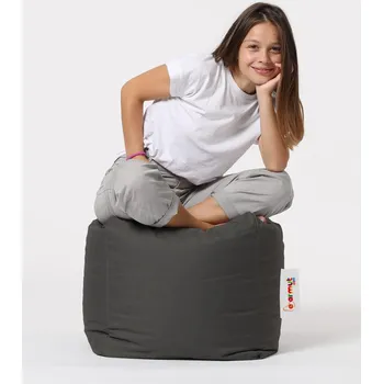 Taburet ASIR Taburet SQUARE kouřový