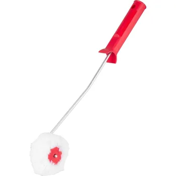 Malířský váleček STREND PRO Váleček Corner, 80 mm, malířský do koutů, akrylový/40 cm rukojeť