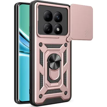 Náhradní kryt pro mobilní telefon Techsuit - Kryt CamShield Series - Xiaomi Redmi Note 15 5G - Rose Gold