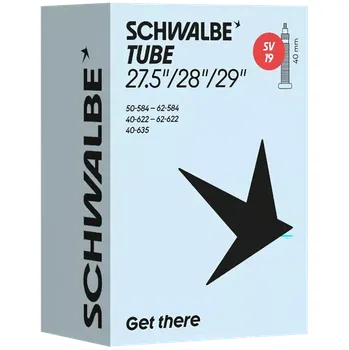 Duše na kolo duše SCHWALBE SV19 27.5"x1.50-29"x2.40 (40-584/62-635) SV/40mm