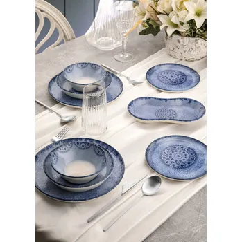 Talíř ASIR Porcelánová jídelní souprava GREEK 27 ks