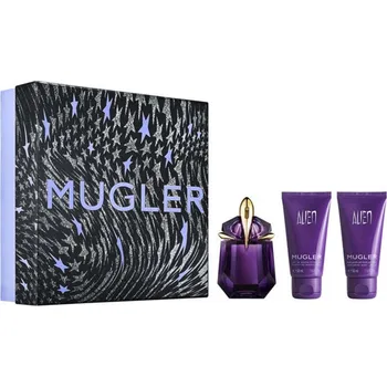 Dámský parfém Thierry Mugler Alien Dárková sada EDP 30 ml, sprchový gel Alien 50 ml a tělové mléko Alien 50 ml