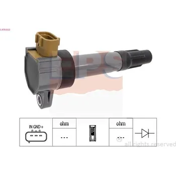 Autoelektrika Zapalovací cívka EPS 1.970.553