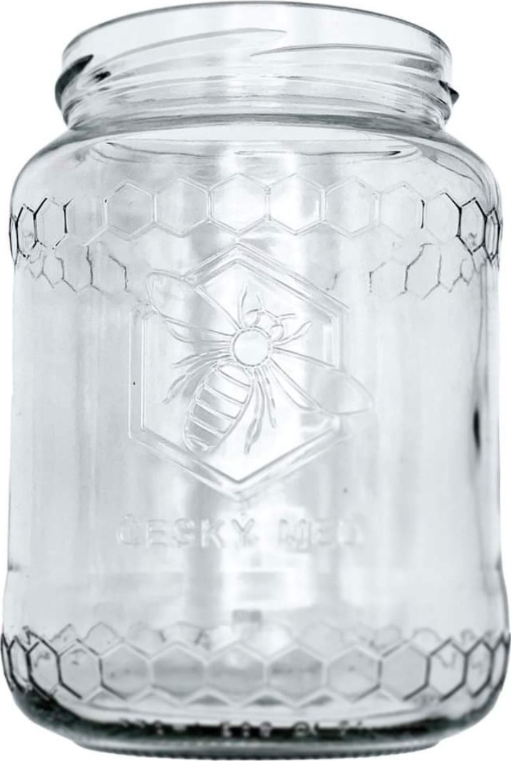 O-I Czech Republic Sklenice Med se včelou 770 ml - TO 82 - balení 540 ks - doprava zdarma
