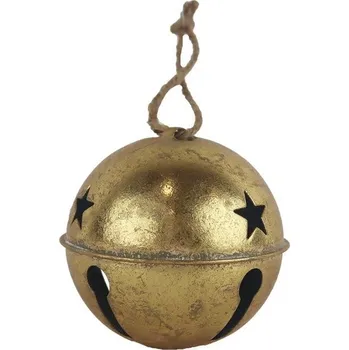 Vánoční dekorace Rolnička k zavěšení K3869-29