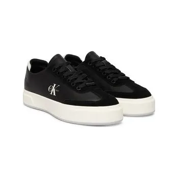 Dámské tenisky Sneakersy Calvin Klein Basket Cups Lup Wt Lth Su HW0HW02984 Černá 40