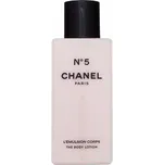 Chanel No.5 tělové mléko pro ženy 200 ml