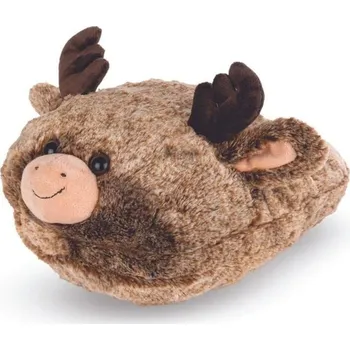 Dívčí bačkory Cozy Noxxiez hřejivý plyšový pantofel - Sob