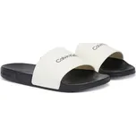 Nazouváky Calvin Klein Ess Slide Monobrand Cv HM0HM02107 Bílá 43