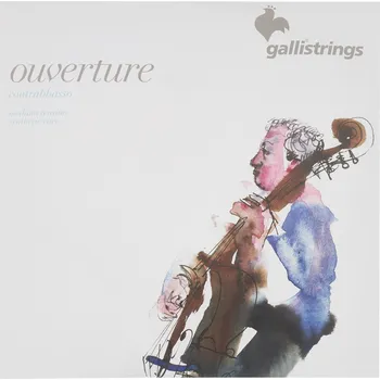 Struna pro hudební nástroj Galli OV81-S Ouverture Bass SYC 3/4 + prodloužená záruka 3 roky