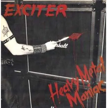 Zahraniční hudba LP Exciter: Heavy Metal Maniac (remastered) (40th Anniversary Edition) 2023