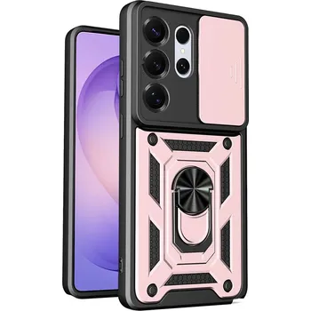 Pouzdro na mobilní telefon Techsuit - CamShield Series - Samsung Galaxy S26 Ultra - Růžové zlato