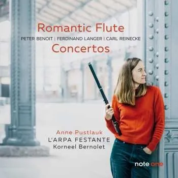 Zahraniční hudba CD Various: Anne Pustlauk - Romantic Flute Concertos