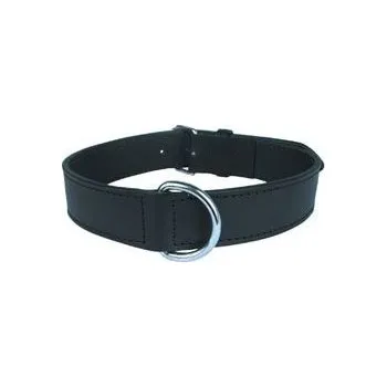 Pro psa Obojek pes pravá kůže 35cm černý Zolux černý 35cm