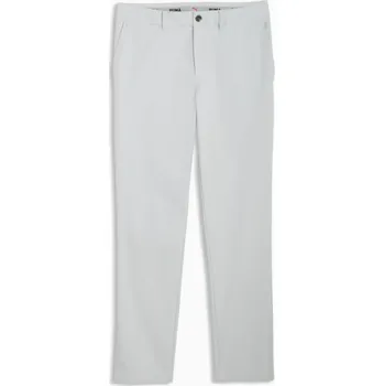 Puma kalhoty Pure Tailored - světle šedé: Pánské 36/34