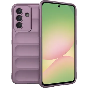 Pouzdro na mobilní telefon Techsuit - Magic Shield - Samsung Galaxy A57 5G - Fialová