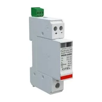 Přepěťová ochrana Citel Svodič přepětí Citel DS240S 220V DC
