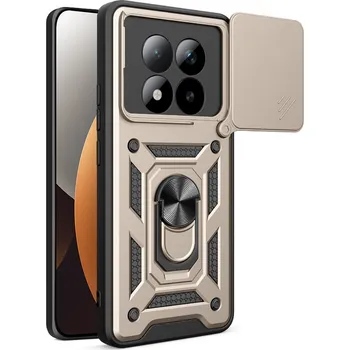 Pouzdro na mobilní telefon Techsuit - CamShield Series - Xiaomi Redmi Note 15 Pro+ 5G / Poco M8 Pro 5G - Zlatá