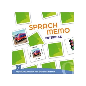 Sprachmemo Deutsch A1: Unterwegs