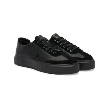 Dámské tenisky Sneakersy Calvin Klein Basket Cupsole Lup Wt Lth HM0HM02133 Černá 40