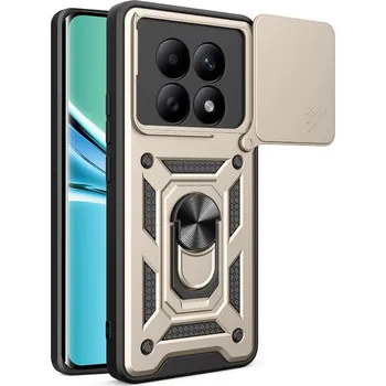 Pouzdro na mobilní telefon Techsuit - CamShield Series - Xiaomi Redmi Note 15 5G / Note 15 4G / Poco M8 5G - Zlatá