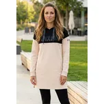 Dámská mikina KIXMI TIARA SVĚTLE BÉŽOVÁ S