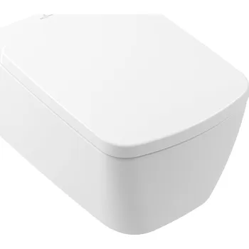 Klozet Villeroy & Boch Subway 3.0 záchodová mísa závěsná bez splachovacího kruhu s vírovým splachováním bílá mat 4610T0RW