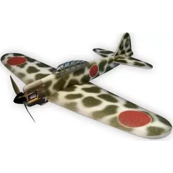RC model letadla Hacker Model Mitsubishi A6M2 Zero stained ARF (HC1310A) Hacker