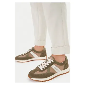 Dámské tenisky Sneakersy Guess Jeans EO-ORLANDO-01 126AM Khaki 40