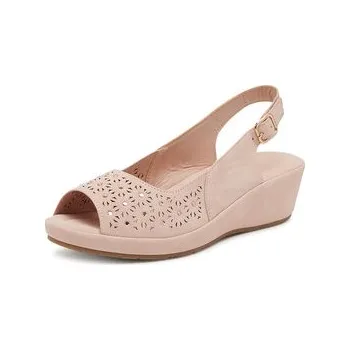 Dámské sandále Sandály Clara Barson WFA3950-1 Růžová 36