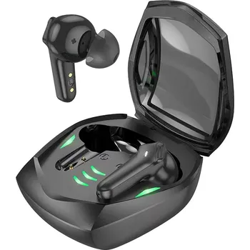Sluchátka HOCO bezdrátová sluchátka bluetooth TWS EW28 černá