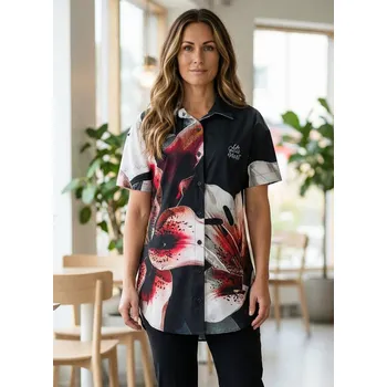 Dámská košile Dámská košile premium ALTISPORT VOJ/ALW117KOS01 LILIE-DARK M