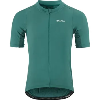 cyklistický dres Pánský cyklodres CRAFT ADV Endur - zelená Velikost: XL