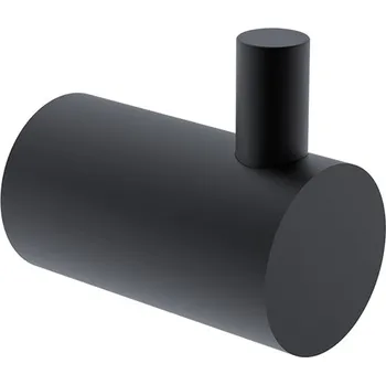 Držák na ručník Háček černý jednoduchý NIMCO BORMO ČERNÁ BRC 11054-90 Nimco