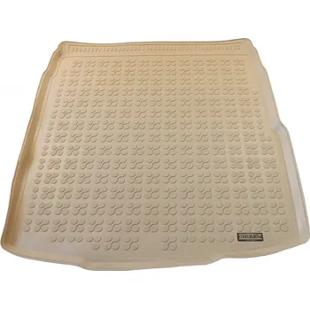 Autodoplněk Gumová vana do kufru Rezaw-Plast VW Passat B8 2015- (sedan, béžová)