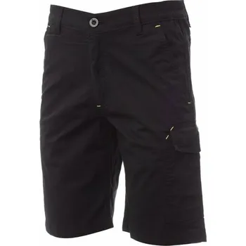 PAYPER SERVICE STRETCH bermudy ripstop - Gel.zel. XXXL