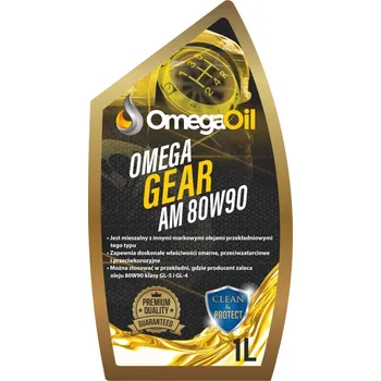 Převodový olej Převodový olej OMEGA 80W-90 GEAR AM 20L
