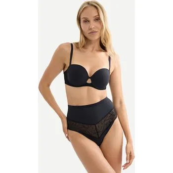 Dámské spodní prádlo Triumph Kalhotky string Comfort Contour 10226423 Černá M