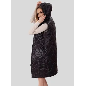 Perso Dámská bunda BLE225302F Černá Regular Fit 3XL