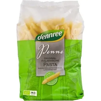 Dennree Penne z tvrdé pšenice 500 g bio