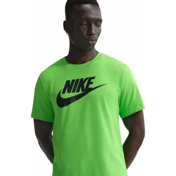 Pánské tričko Pánské tričko s krátkým rukávem Nike SPORTSWEAR zelené AR5004-309 - 3XL | UK 9,5 | US 12