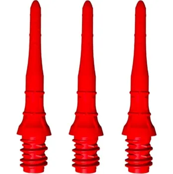 Příslušenství pro šipky L Style Hroty Premium - Short - Lip Point - 30 ks - red