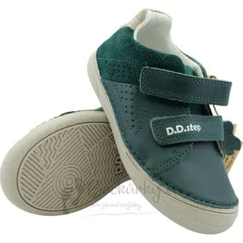 Chlapecké polobotky Dětské boty D.D.STEP S078-61177 Emerald - vel. 33