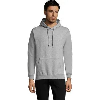 Pánská mikina SNAKE Mikina s kapucí - S47101-GY-4XL