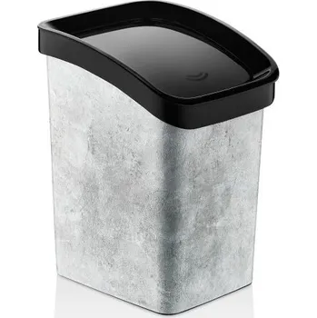 Odpadkový koš Koš odpadkový CLICK BIN 12 l šedý granit