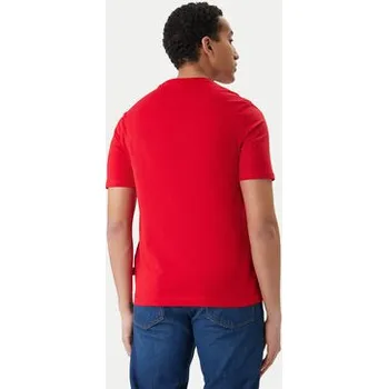 Bugatti T-Shirt 8350-75040C Červená Regular Fit S