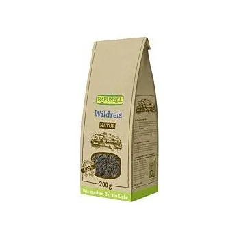 Rýže Rapunzel Divoká rýže celozrnná 200g bio